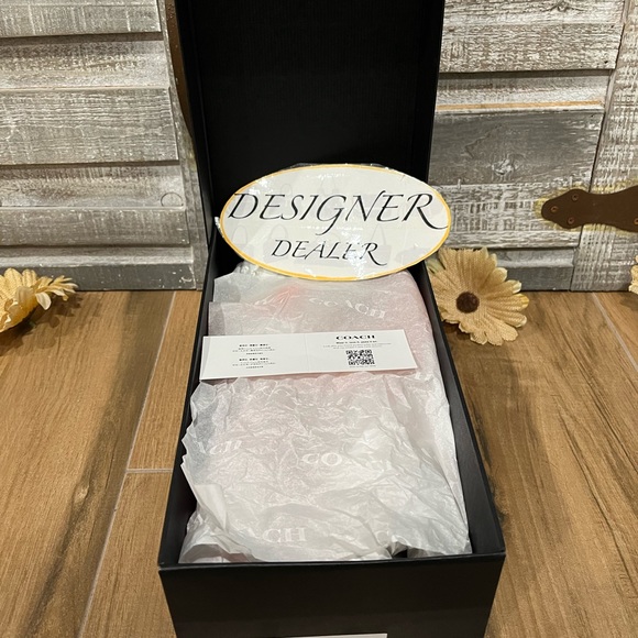 Authentic COACH Natalee Jelly Tangerine Sandal Size 6B NIB C3067 - Picture 9 of 12